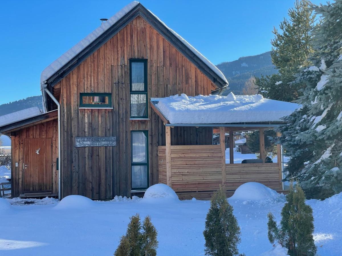 Ferienhaus Kreischberg - Silberhirschen Huette Sankt Lorenzen ob Murau Kültér fotó