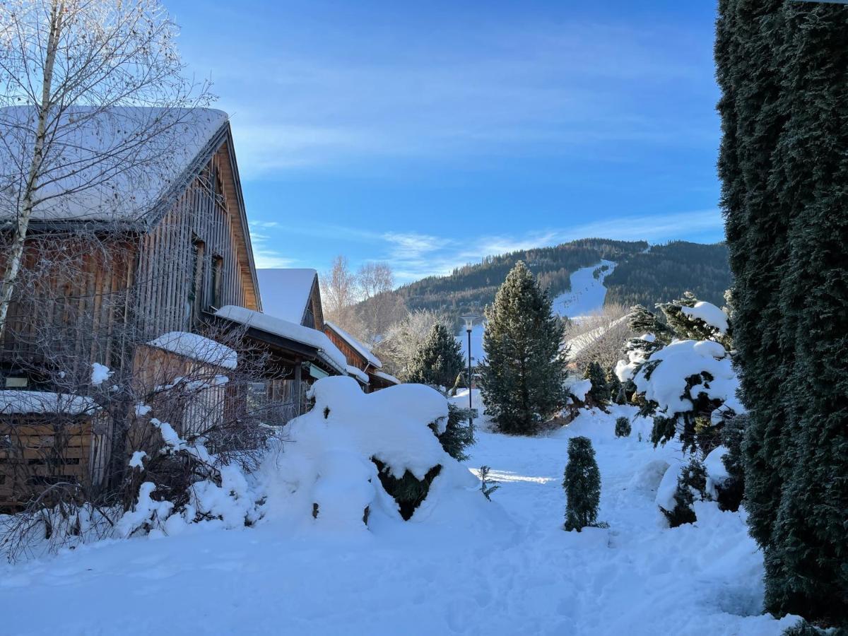 Ferienhaus Kreischberg - Silberhirschen Huette Sankt Lorenzen ob Murau Kültér fotó