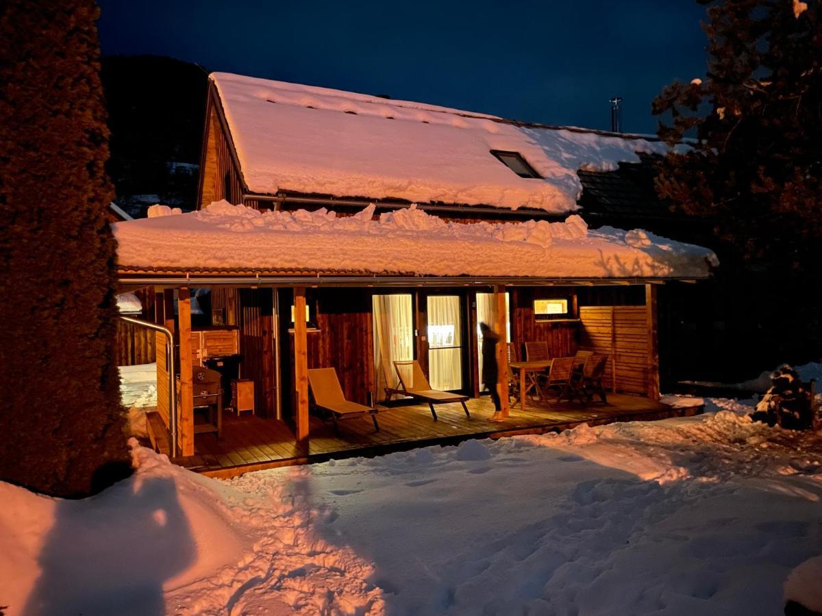 Ferienhaus Kreischberg - Silberhirschen Huette Sankt Lorenzen ob Murau Kültér fotó