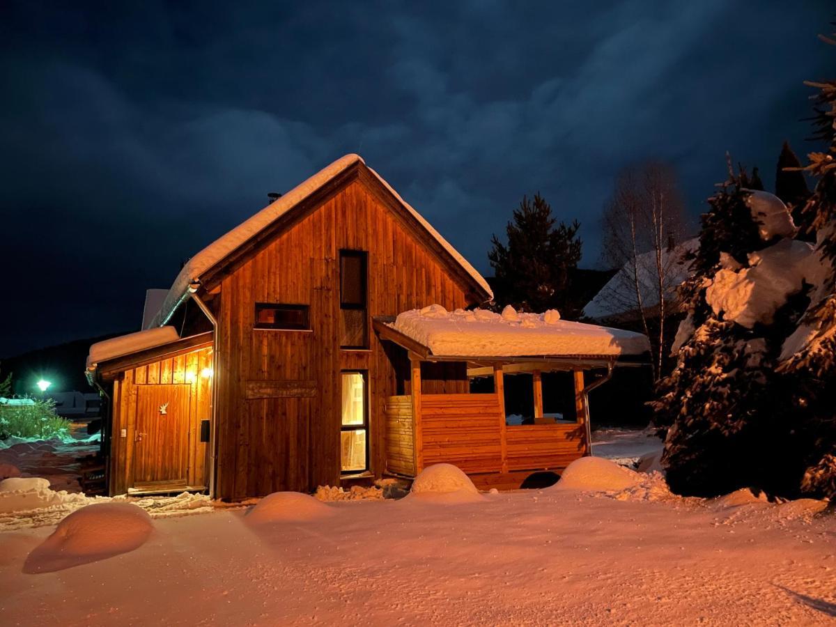 Ferienhaus Kreischberg - Silberhirschen Huette Sankt Lorenzen ob Murau Kültér fotó