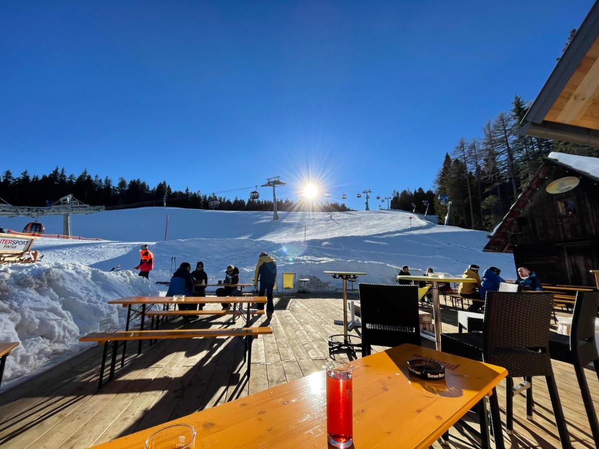 Ferienhaus Kreischberg - Silberhirschen Huette Sankt Lorenzen ob Murau Kültér fotó