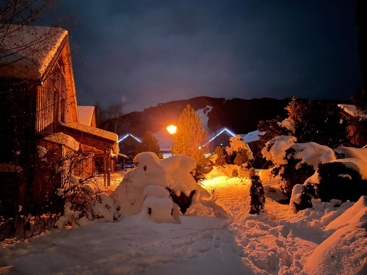 Ferienhaus Kreischberg - Silberhirschen Huette Sankt Lorenzen ob Murau Kültér fotó
