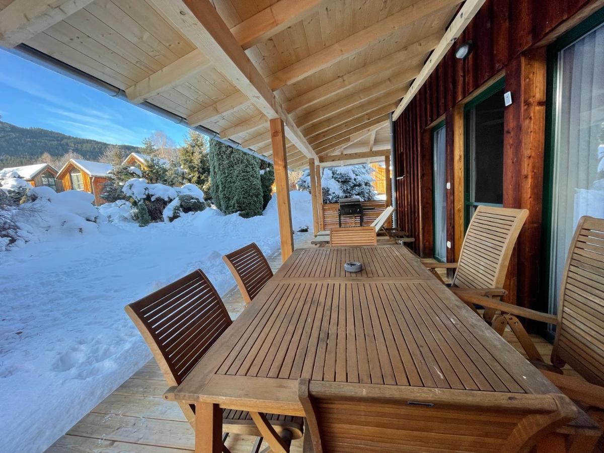 Ferienhaus Kreischberg - Silberhirschen Huette Sankt Lorenzen ob Murau Kültér fotó