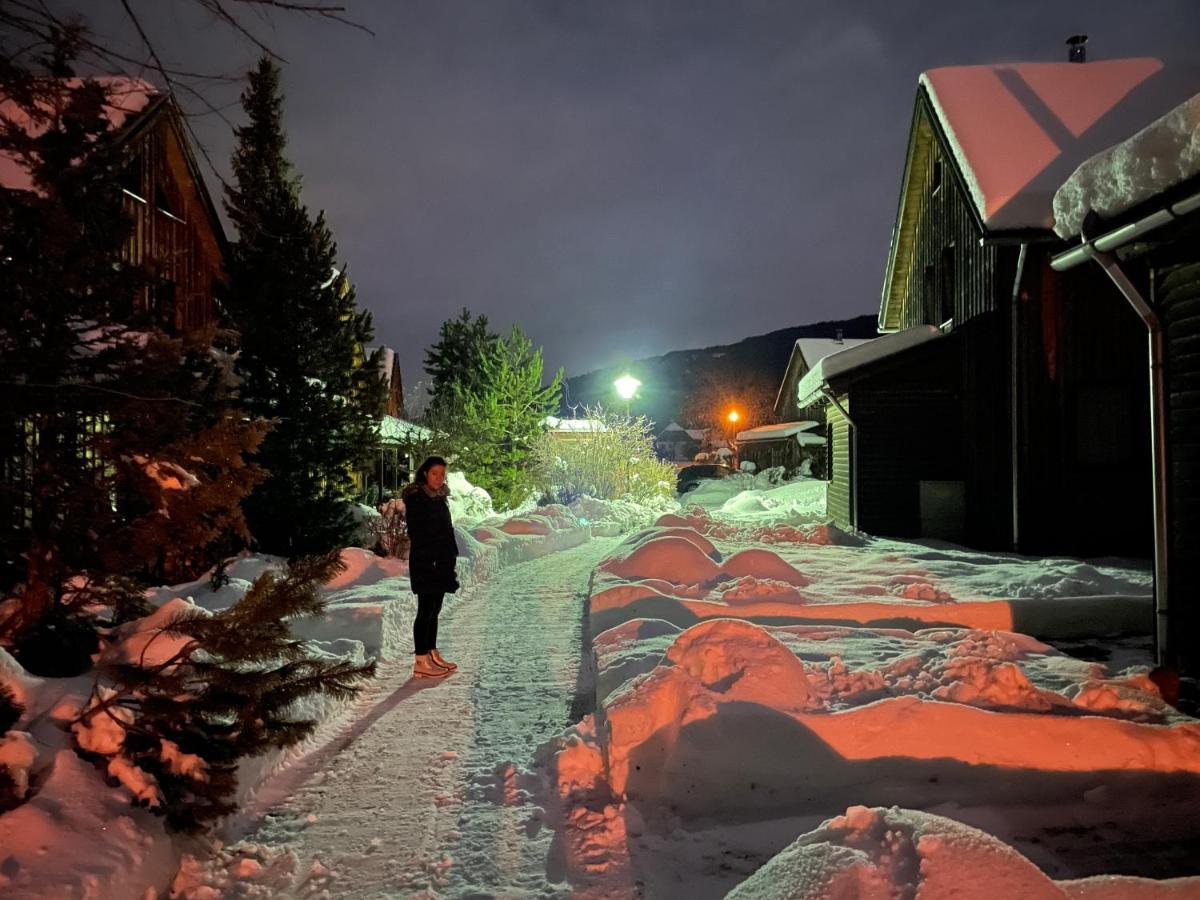 Ferienhaus Kreischberg - Silberhirschen Huette Sankt Lorenzen ob Murau Kültér fotó