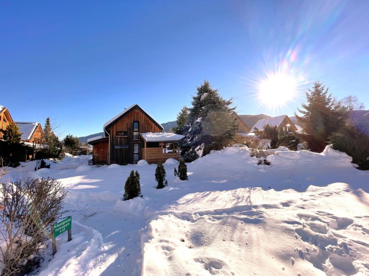 Ferienhaus Kreischberg - Silberhirschen Huette Sankt Lorenzen ob Murau Kültér fotó
