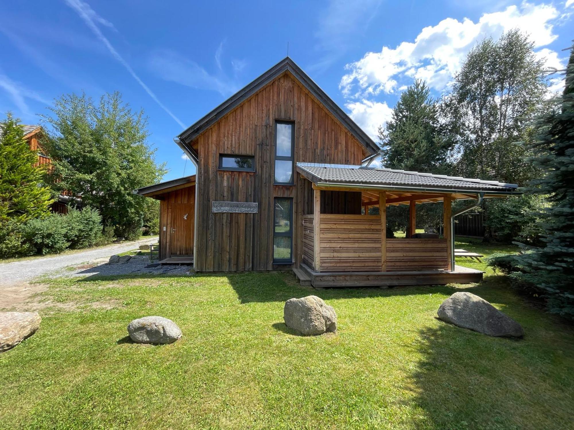 Ferienhaus Kreischberg - Silberhirschen Huette Sankt Lorenzen ob Murau Kültér fotó