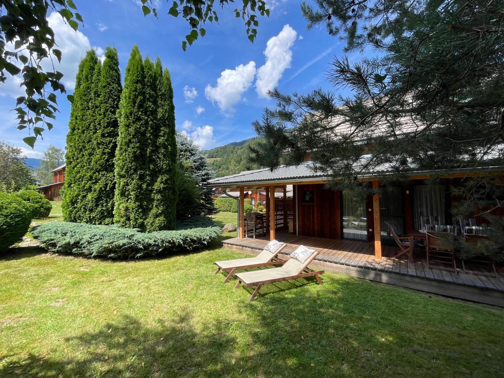 Ferienhaus Kreischberg - Silberhirschen Huette Sankt Lorenzen ob Murau Kültér fotó
