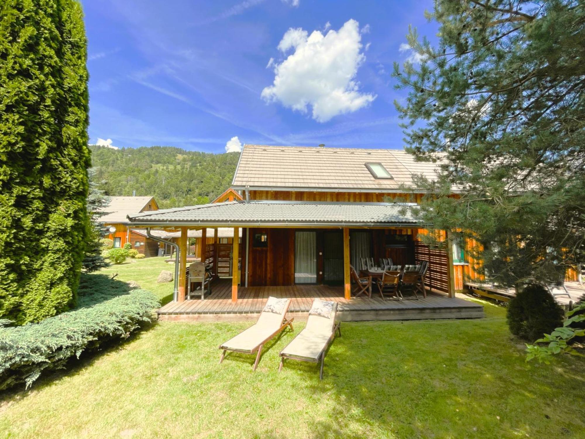 Ferienhaus Kreischberg - Silberhirschen Huette Sankt Lorenzen ob Murau Kültér fotó