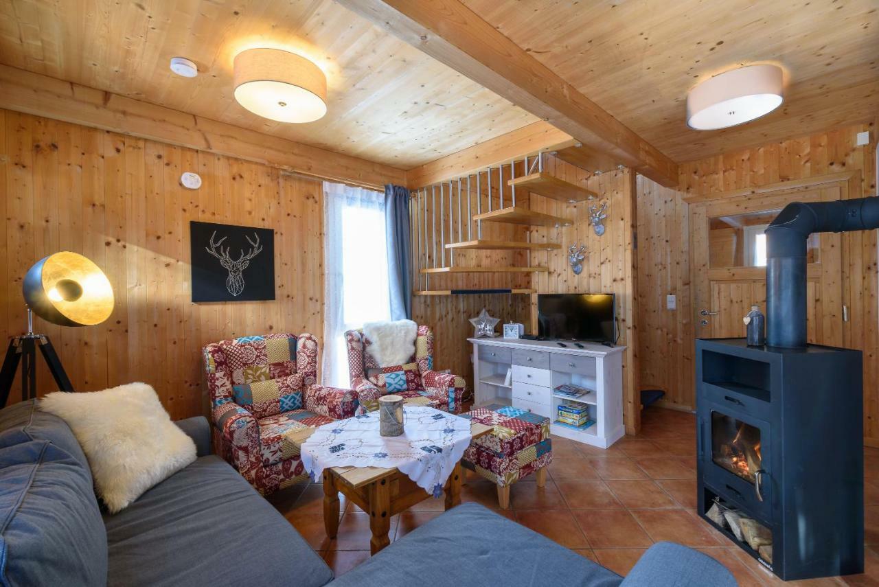 Ferienhaus Kreischberg - Silberhirschen Huette Sankt Lorenzen ob Murau Kültér fotó